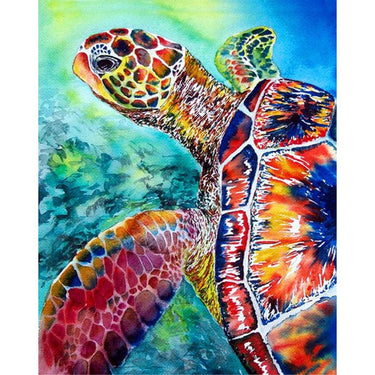 Turtle Diamond Painting Kit - DIY